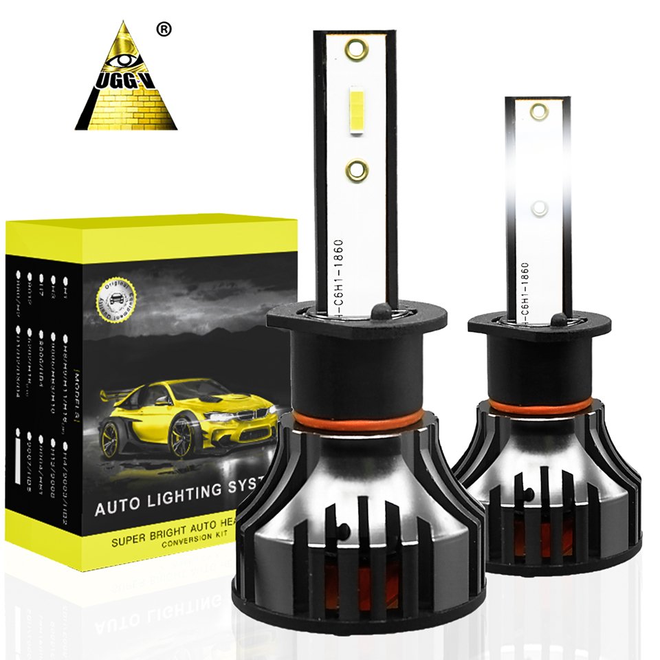 Factory New Condition LED Auto Headlights for Toyota Tacoma 2015-2022 Sequential Auto Lighting Systems Parts