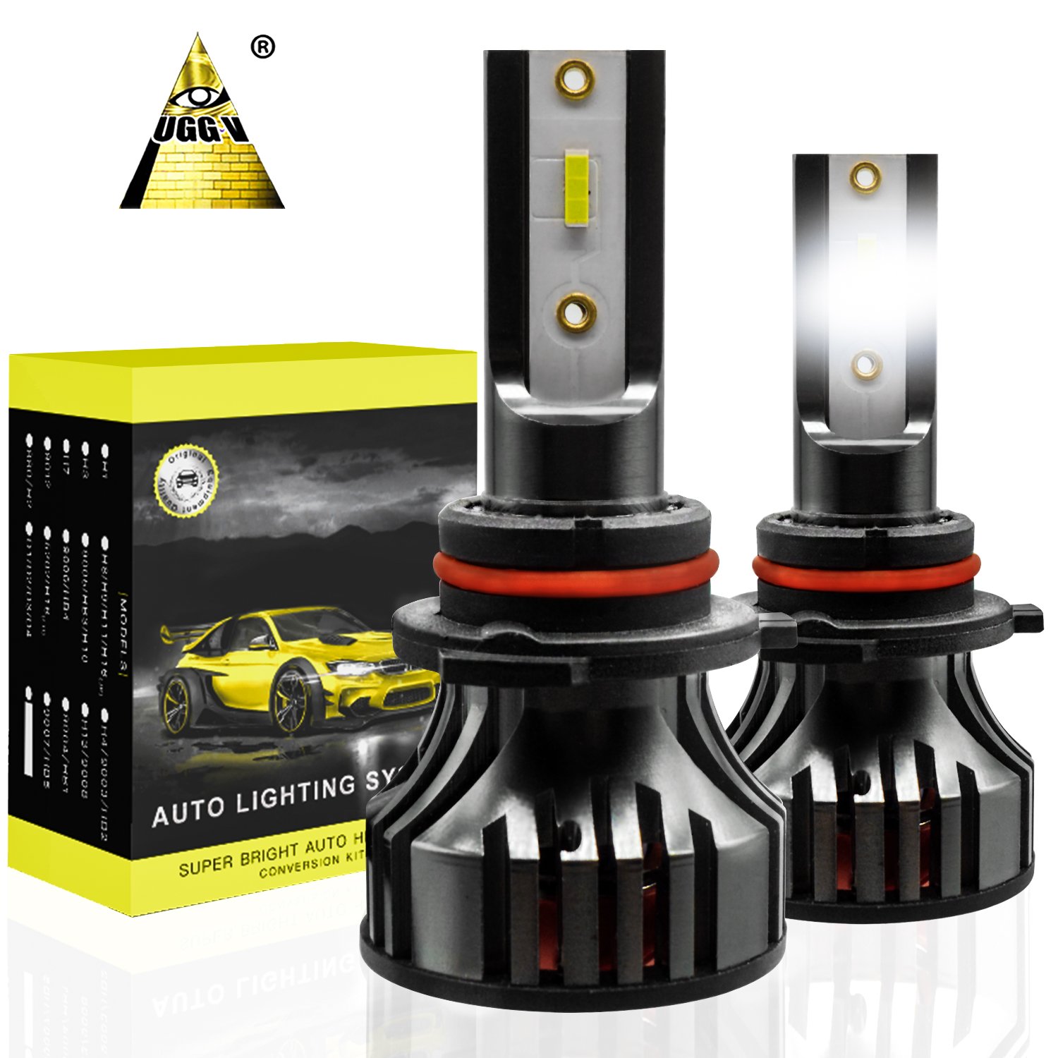 Factory New Condition LED Auto Headlights for Toyota Tacoma 2015-2022 Sequential Auto Lighting Systems Parts