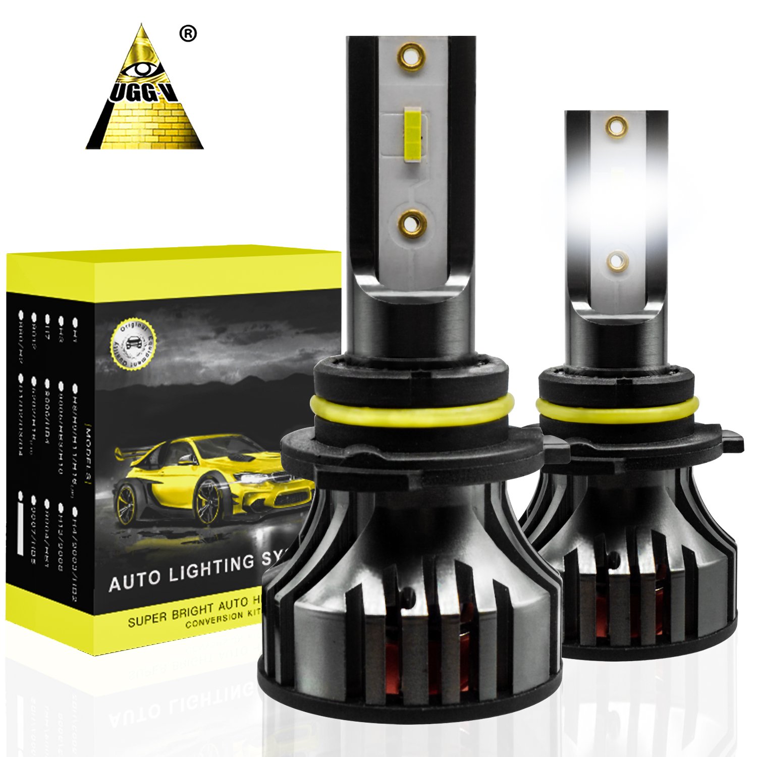 Factory New Condition LED Auto Headlights for Toyota Tacoma 2015-2022 Sequential Auto Lighting Systems Parts