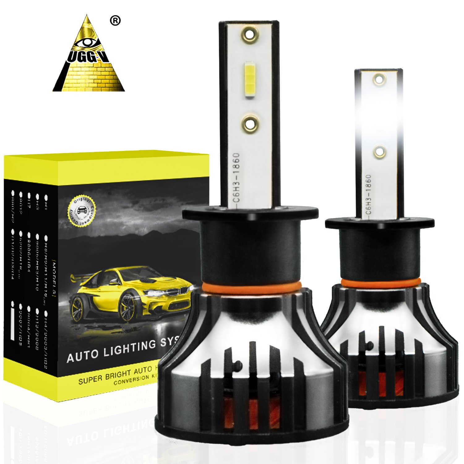 Factory New Condition LED Auto Headlights for Toyota Tacoma 2015-2022 Sequential Auto Lighting Systems Parts