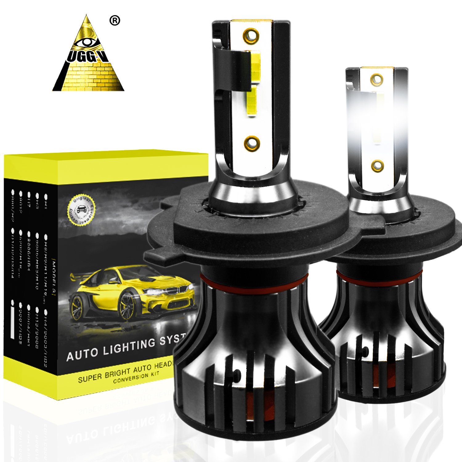 Factory New Condition LED Auto Headlights for Toyota Tacoma 2015-2022 Sequential Auto Lighting Systems Parts