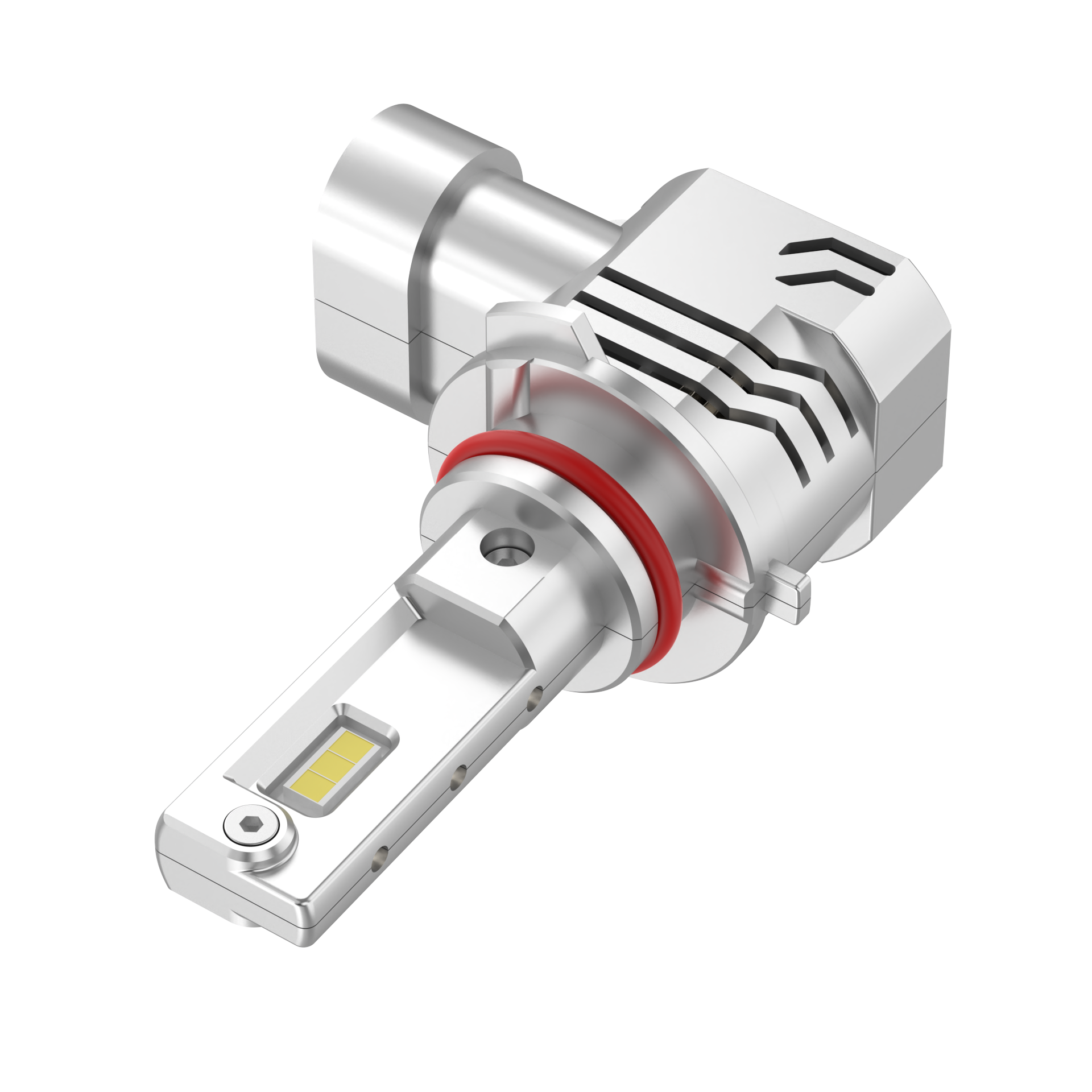 Asruex Car Accessories 13S-H8/H9/H11/H16/9005/9006/9012 2023 Latest Mini Size 1:1 Halogen 80W 8400LM Compact Car LED Headlights
