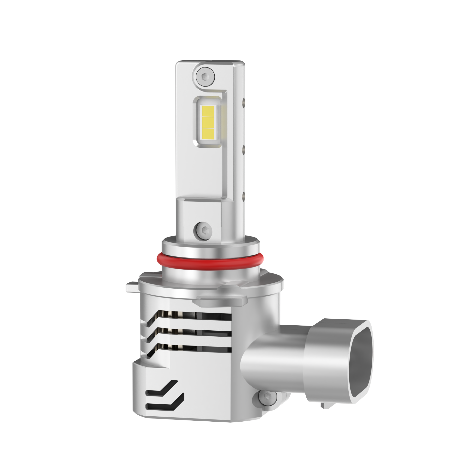 Asruex Car Accessories 13S-H8/H9/H11/H16/9005/9006/9012 2023 Latest Mini Size 1:1 Halogen 80W 8400LM Compact Car LED Headlights