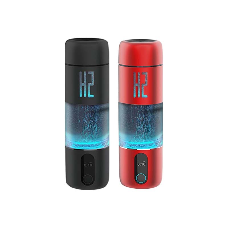 Electric H2 Hydrogen Health Drinking Water Bottle Generator SPE PEM Electrolyser Nano Molecular Hydrogen Bottle