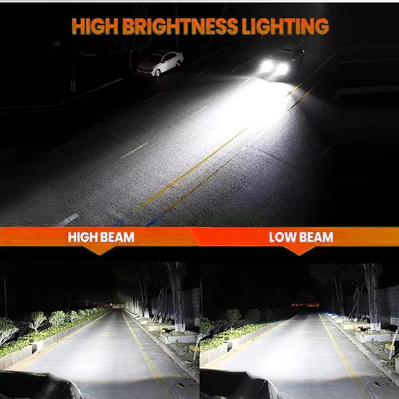Factory Direct Sales Excellent G30 28w 3000 Lumen Yellow All in One LED Fog Light Bulb 9005 H11 LED Fog/Driving Lights