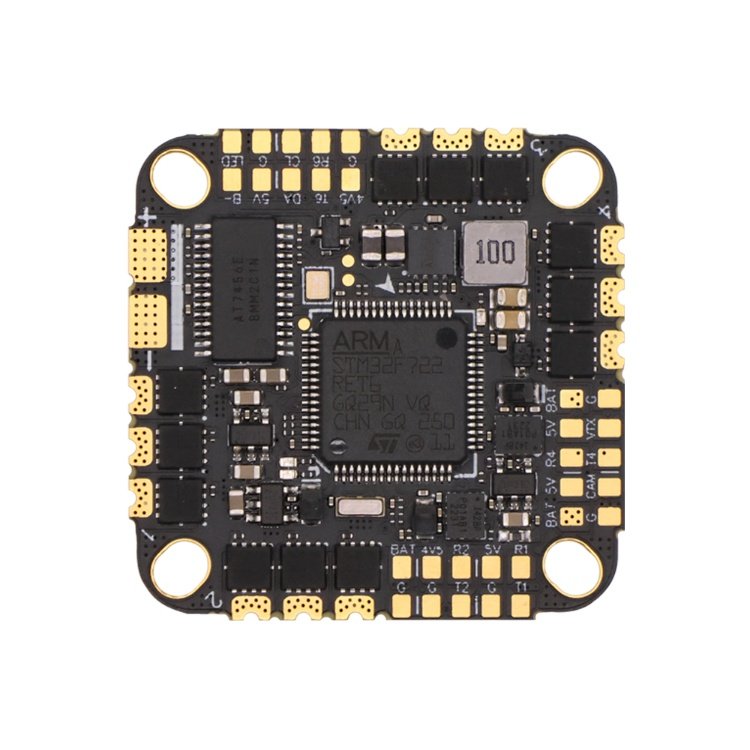 HAKRC F722 BLHeli_32 AIO FPV Accessories Drone Accessories Support External Programmable LED Strip Light
