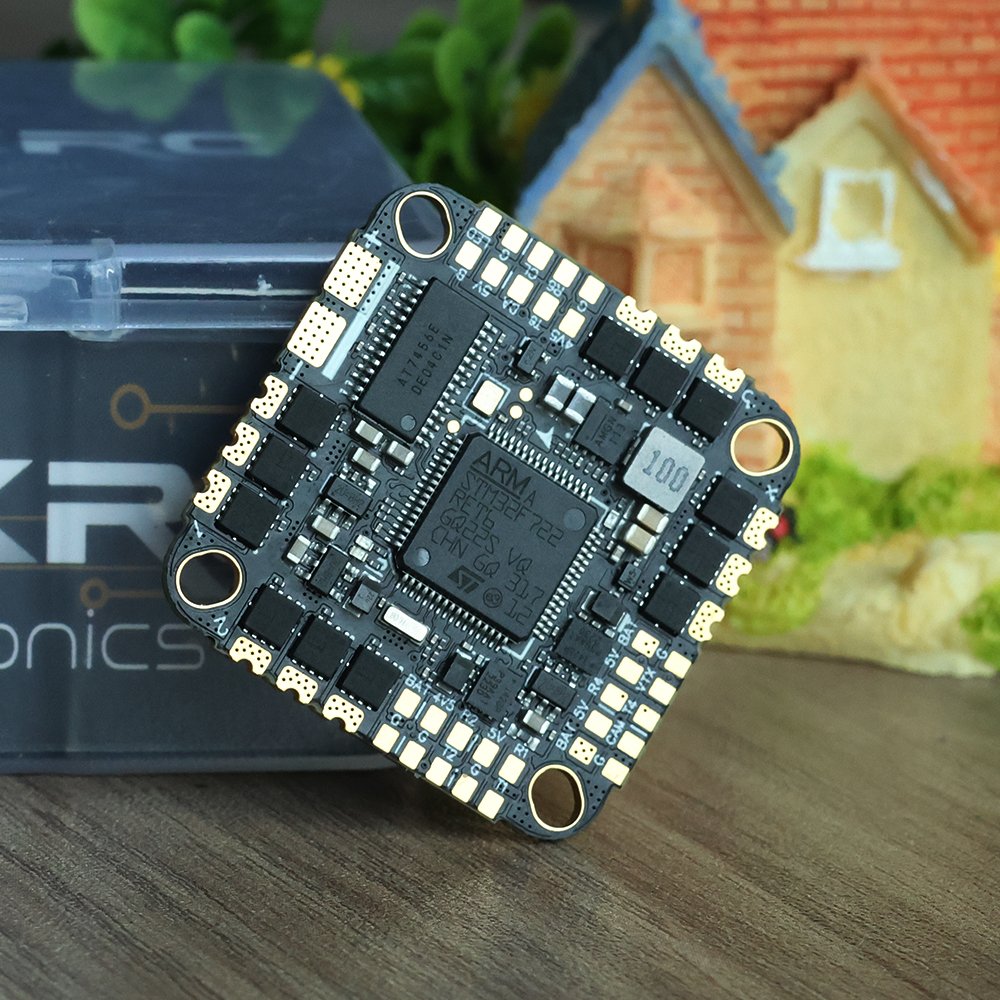 HAKRC F722 BLHeli_32 AIO FPV Accessories Drone Accessories Support External Programmable LED Strip Light
