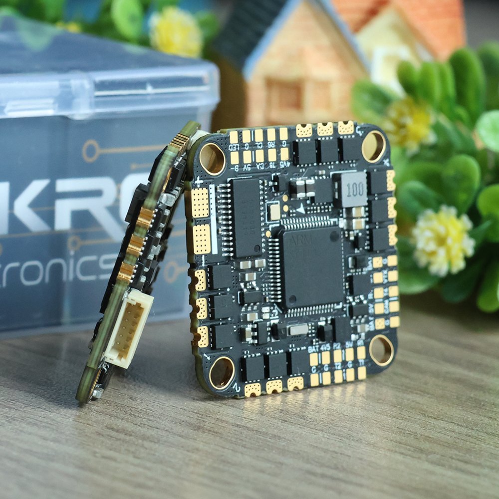 HAKRC F722 BLHeli_32 AIO FPV Accessories Drone Accessories Support External Programmable LED Strip Light