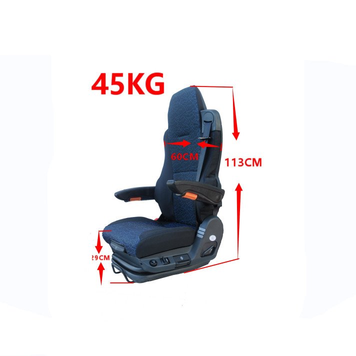 Suitable for Heavy Truck C7H Shanteca Aviation airbag Seat Truck Truck Modified Universal Super Soft Comfortable Seat