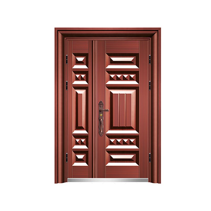 BOWDEU DOORS Non-standard Security Steel Doors for Houses Home High-end Gate Modern Luxury Front Entry Doors