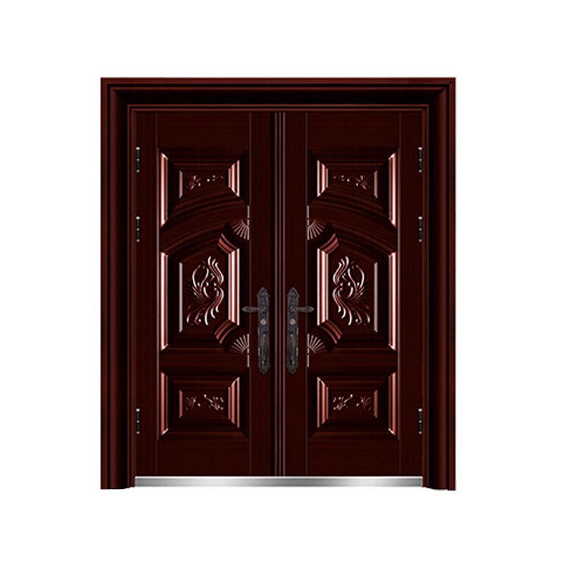 BOWDEU DOORS Non-standard Security Steel Doors for Houses Home High-end Gate Modern Luxury Front Entry Doors