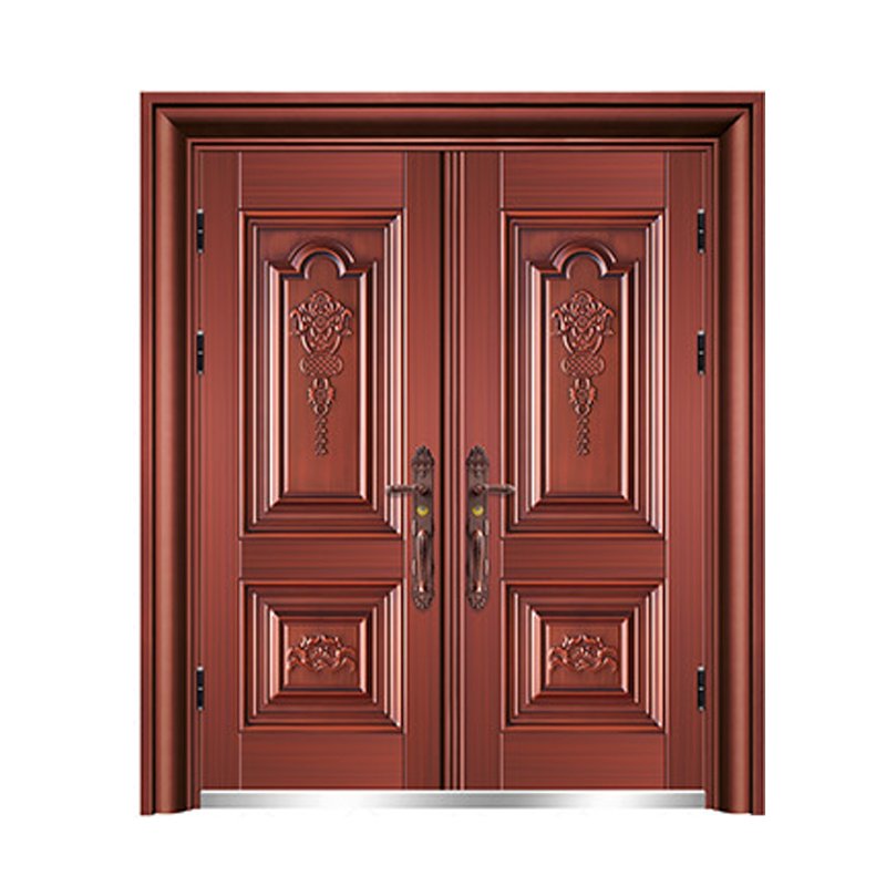 BOWDEU DOORS Non-standard Security Steel Doors for Houses Home High-end Gate Modern Luxury Front Entry Doors