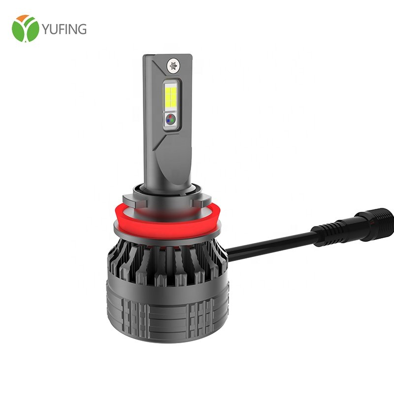 Color Changing Cclot Hs5 P9 H1 H3 H4 H7 H11 9005 9006 9012 Led Headlight Rgb Waterproof All Cars 9007 E-MARK/DOT 6000k+rgb