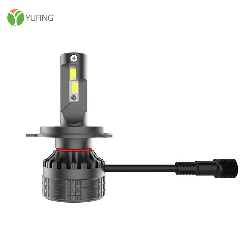Color Changing Cclot Hs5 P9 H1 H3 H4 H7 H11 9005 9006 9012 Led Headlight Rgb Waterproof All Cars 9007 E-MARK/DOT 6000k+rgb