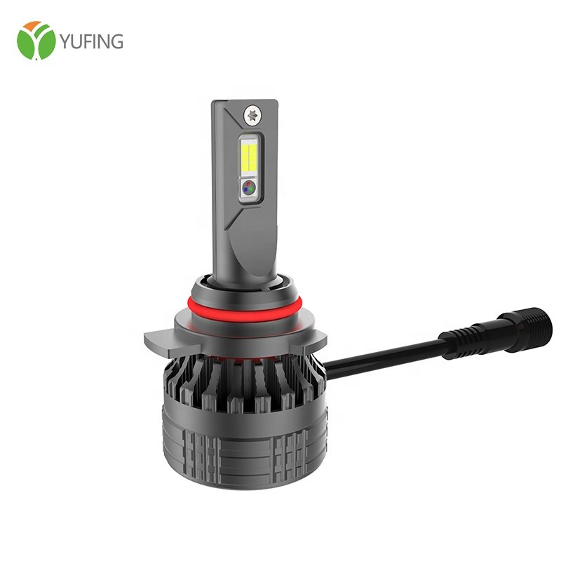 Color Changing Cclot Hs5 P9 H1 H3 H4 H7 H11 9005 9006 9012 Led Headlight Rgb Waterproof All Cars 9007 E-MARK/DOT 6000k+rgb