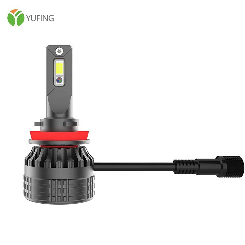 Color Changing Cclot Hs5 P9 H1 H3 H4 H7 H11 9005 9006 9012 Led Headlight Rgb Waterproof All Cars 9007 E-MARK/DOT 6000k+rgb