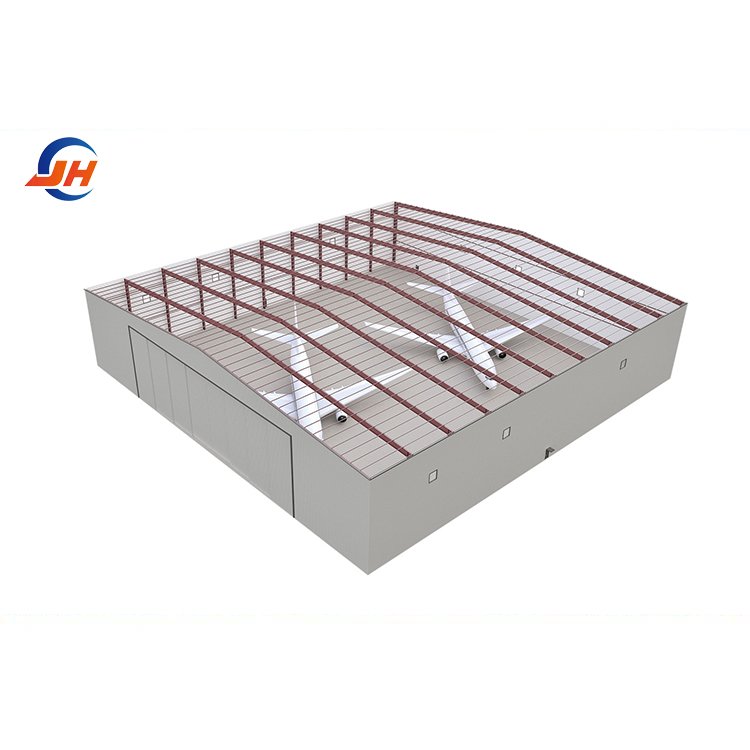 Size 240x250 Made In China Factory Private Aircraft Steel Structure Hangar