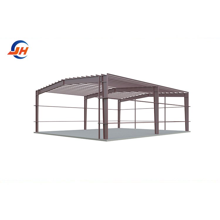 Size 240x250 Made In China Factory Private Aircraft Steel Structure Hangar