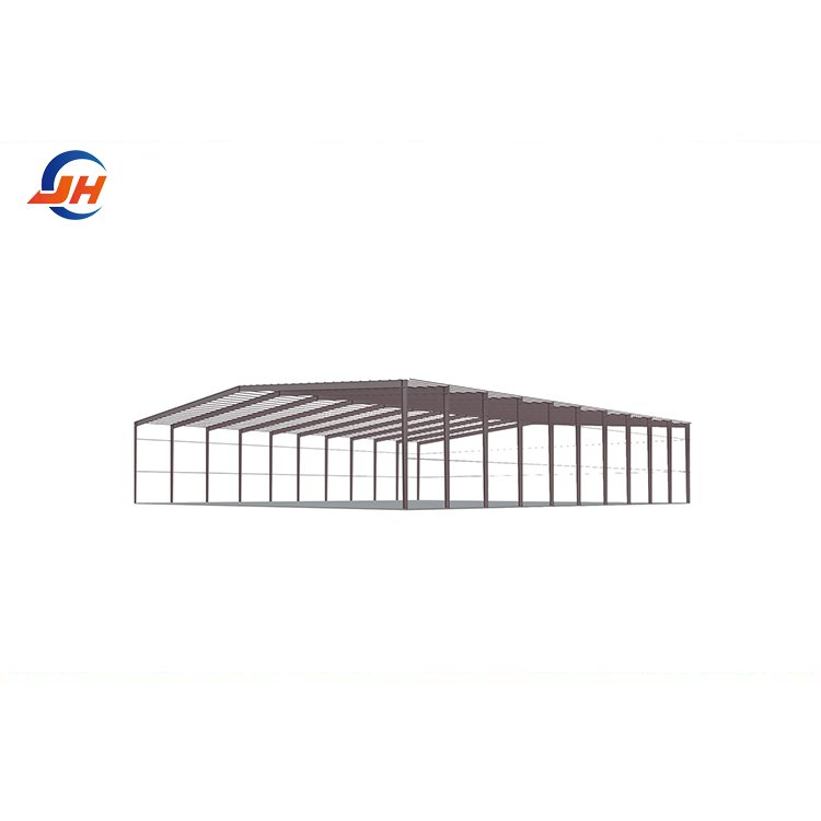 Size 240x250 Made In China Factory Private Aircraft Steel Structure Hangar