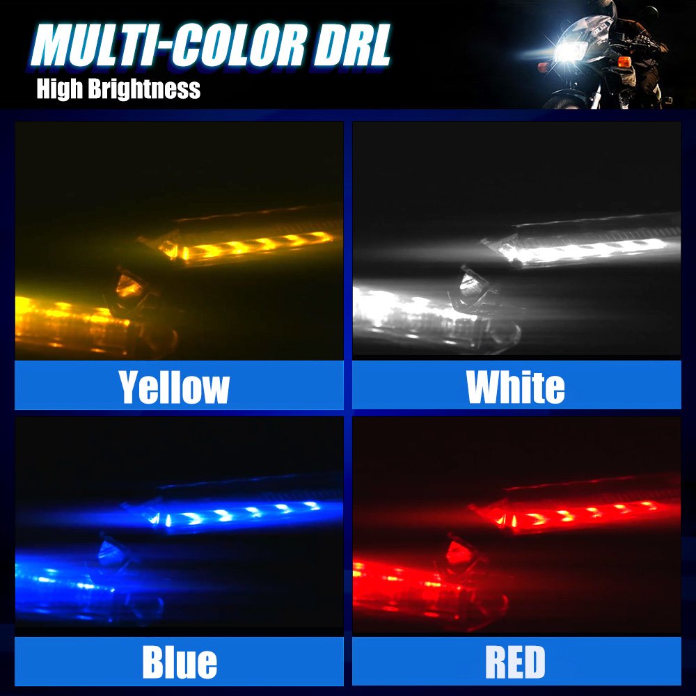 MOTOLED LED Running Turn Signal for Electric Bicycle Motorcycle for Bajaj Boxer Accessories