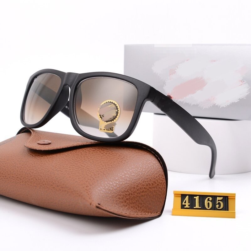 Brand Designer 2140 Sunglasses Men Women tr90 Glass Lens Luxury Sun Glasses Fashion Metal Hinge Sunglasses with Package