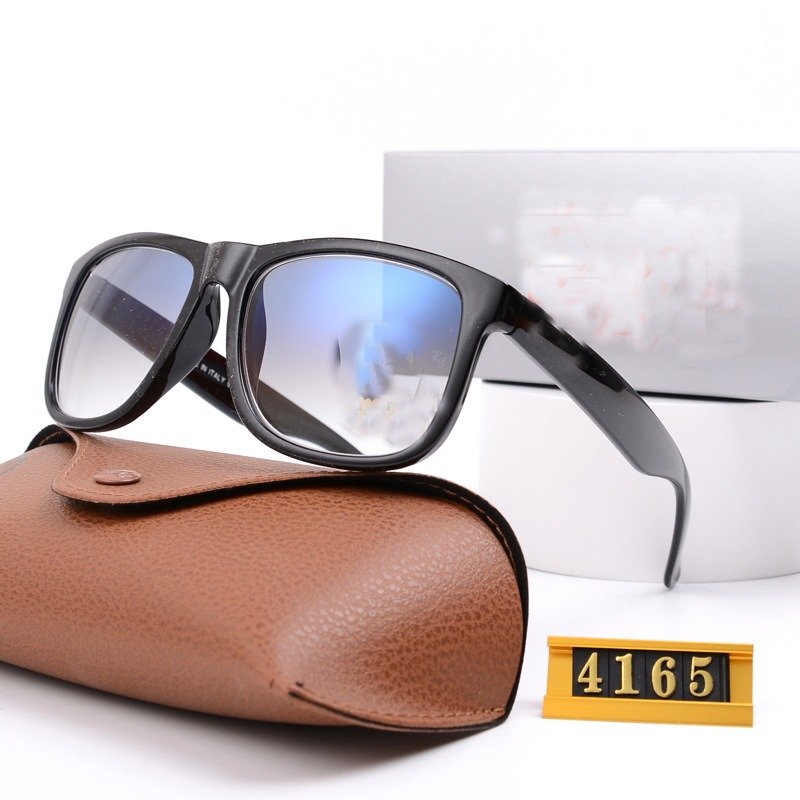 Brand Designer 2140 Sunglasses Men Women tr90 Glass Lens Luxury Sun Glasses Fashion Metal Hinge Sunglasses with Package