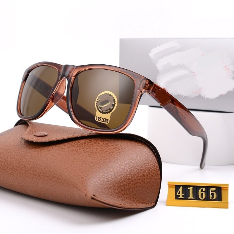 Brand Designer 2140 Sunglasses Men Women tr90 Glass Lens Luxury Sun Glasses Fashion Metal Hinge Sunglasses with Package