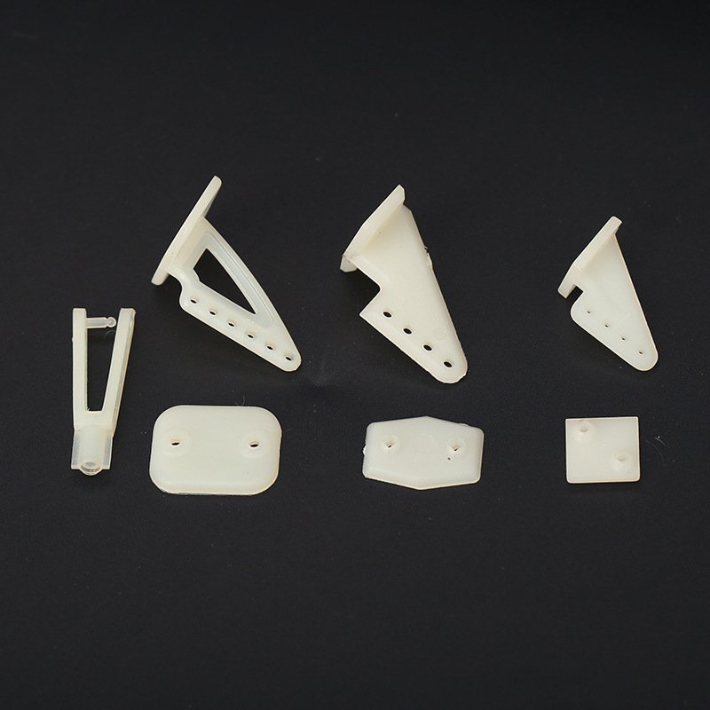 Fixed-wing Aircraft Accessories Model Aircraft Drone Steering Gear Rudder Angle Plastic Large, Medium and Small 4-hole 6-hole mo