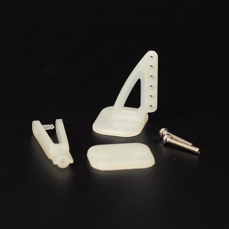 Fixed-wing Aircraft Accessories Model Aircraft Drone Steering Gear Rudder Angle Plastic Large, Medium and Small 4-hole 6-hole mo