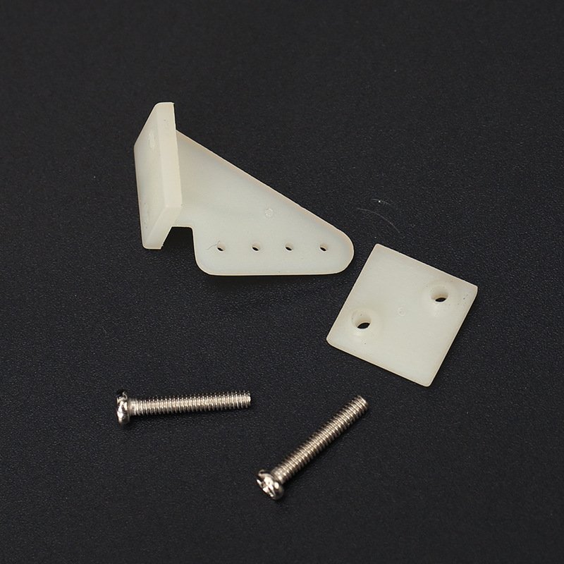 Fixed-wing Aircraft Accessories Model Aircraft Drone Steering Gear Rudder Angle Plastic Large, Medium and Small 4-hole 6-hole mo