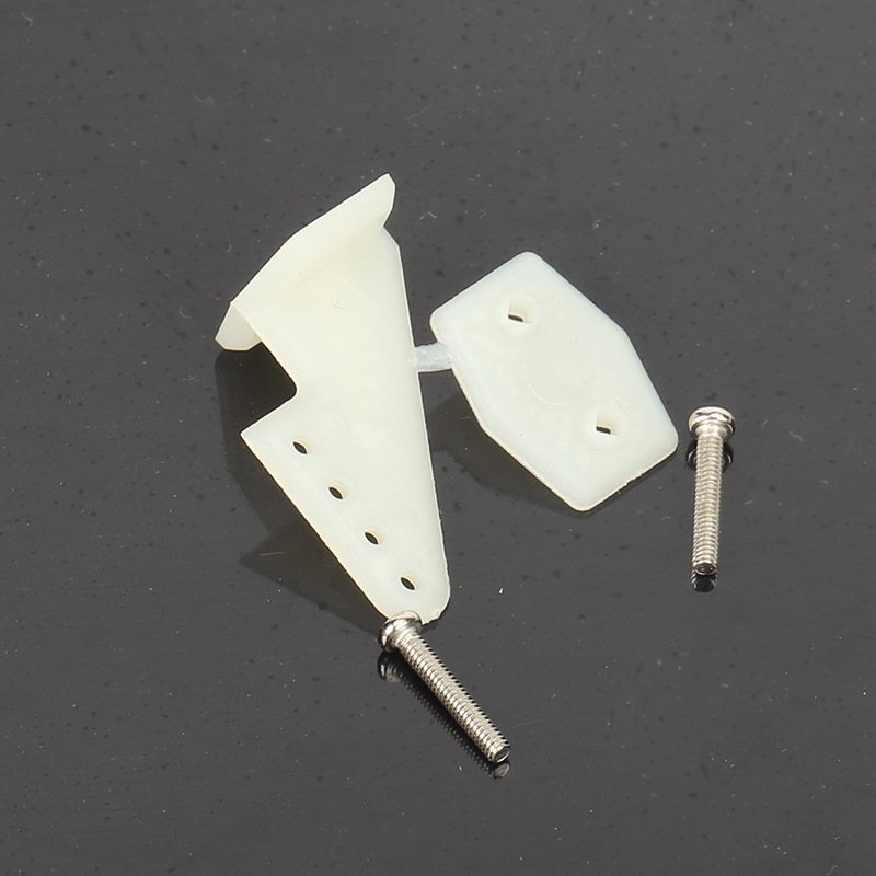 Fixed-wing Aircraft Accessories Model Aircraft Drone Steering Gear Rudder Angle Plastic Large, Medium and Small 4-hole 6-hole mo