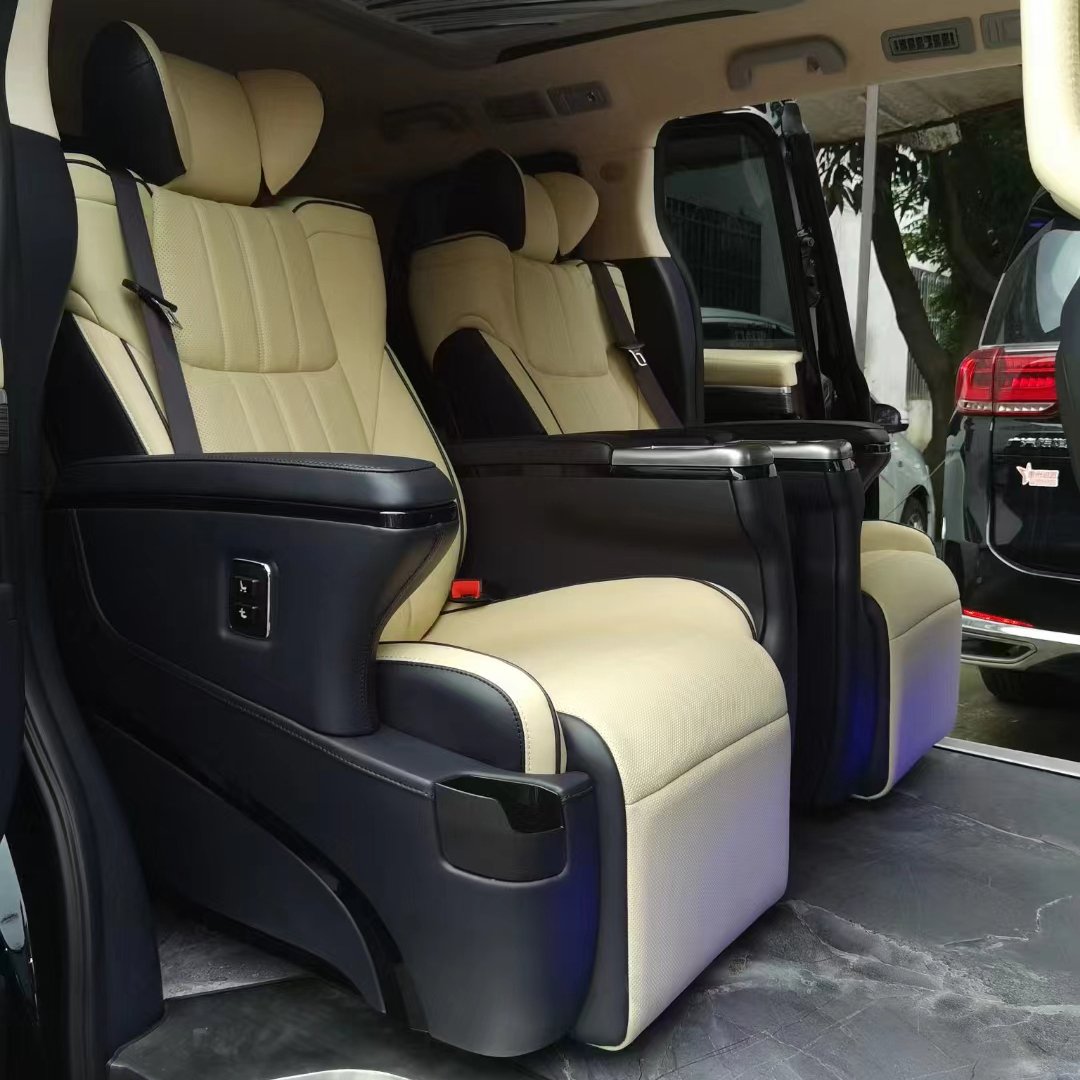 OTW-HW modified toyota hiace seats luxury vip auto aircraft rv car captain seats for sale for cars for toyota hiace