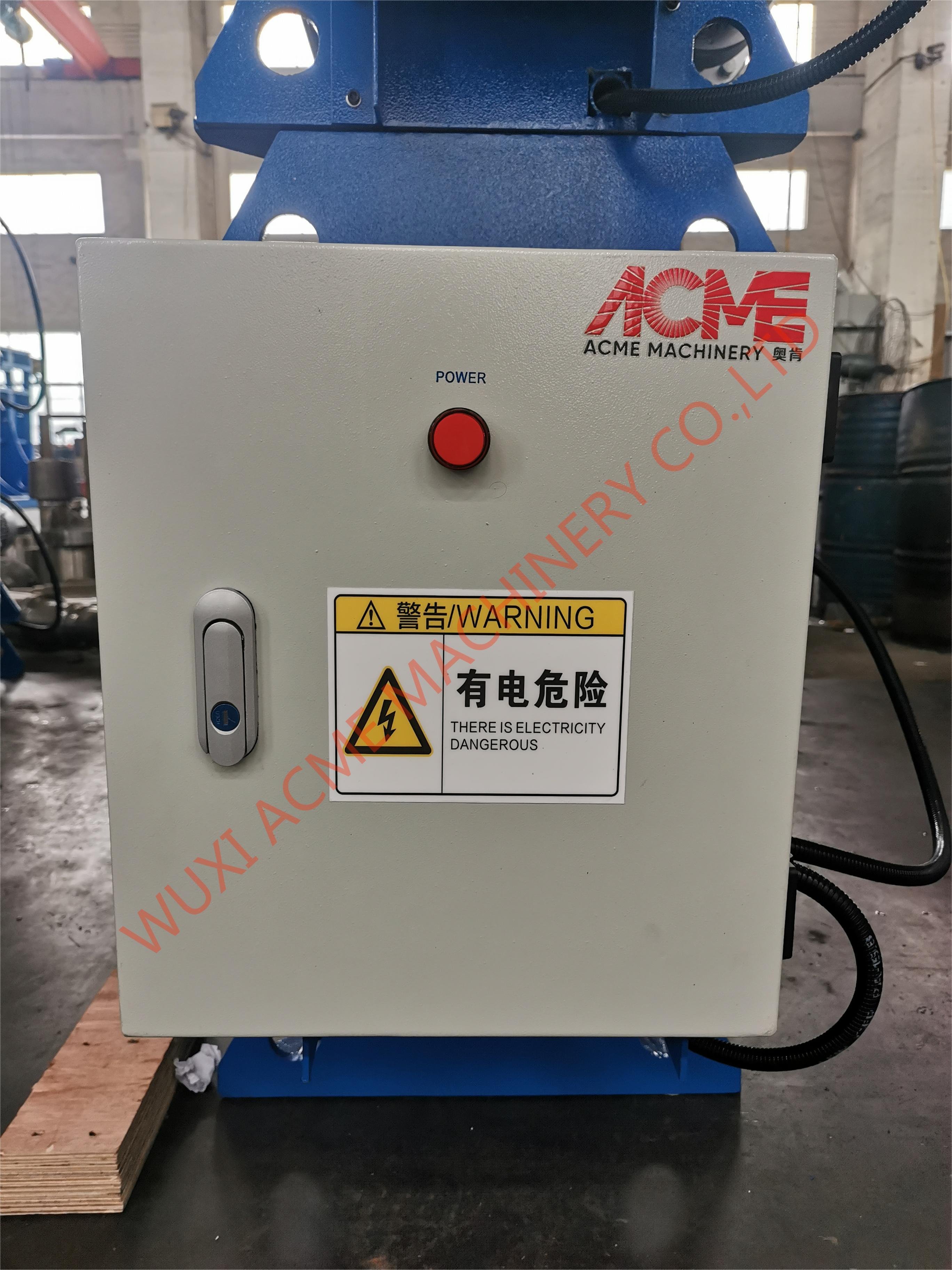 China Manufacturer Automatic Pipe Welding Rotator Vessel Turning Rolls