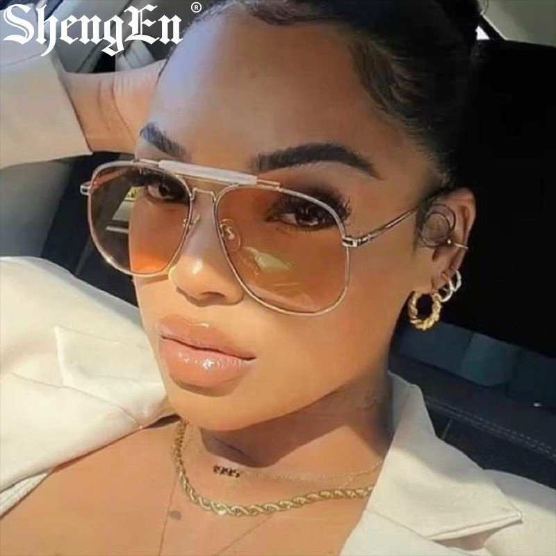 1127 Metal Round Sunglasses 2025 New Arrivals Women Men Sports Eyewear Punk Pilot Shades