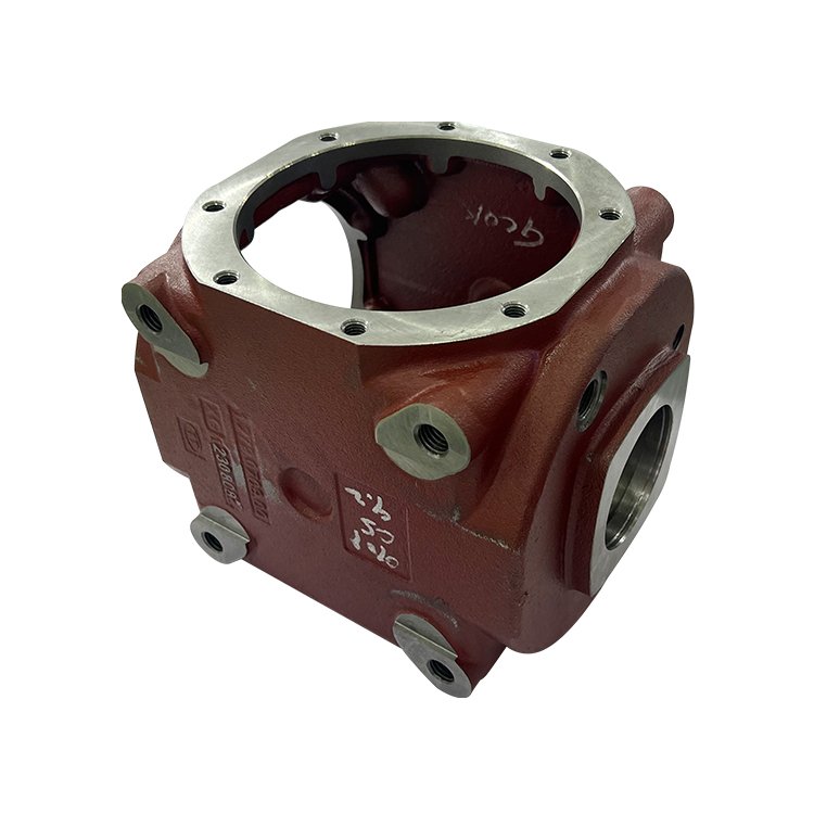 China Foundry Custom Made H250 QT450 Sand Casting Grey Ductile Cast Iron Parts
