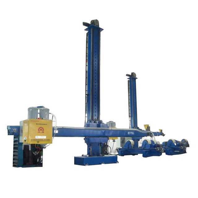 Factory Supply Column and Boom Welding Machine Automatic Pipe Welding Manipulator