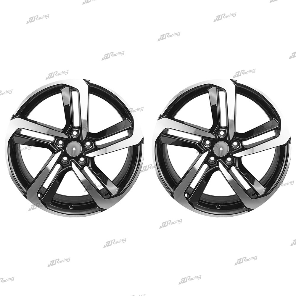 JZ Custom Forged Rims 19"For 2018-2022 HONDA Accord New 19X8.5 In.Alloy Wheel Black Rim-OEM Design Replacement-Road Ready Wheels