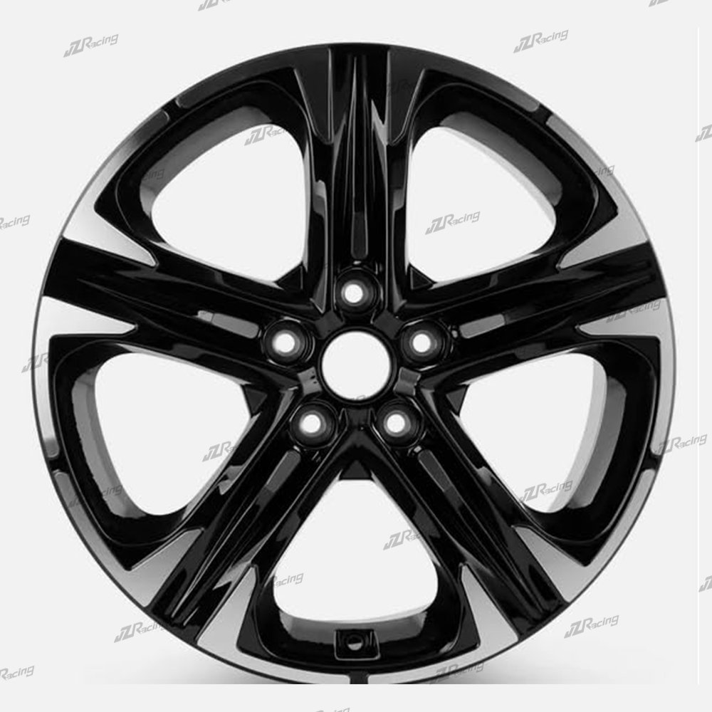 JZ Custom Forged Rims 19"For 2018-2022 HONDA Accord New 19X8.5 In.Alloy Wheel Black Rim-OEM Design Replacement-Road Ready Wheels