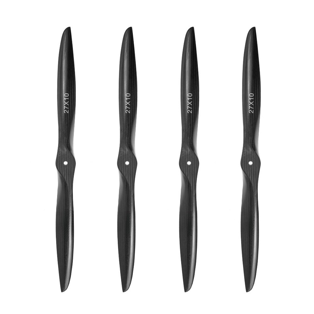 27*10 Fixed-wing Drone Propeller Aircraft Fixed Wing Drone Propeller Carbon Fiber 27*10 Propeller