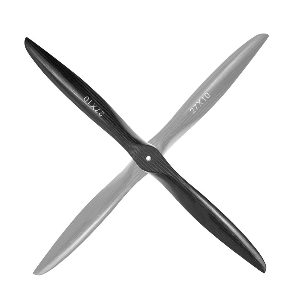 27*10 Fixed-wing Drone Propeller Aircraft Fixed Wing Drone Propeller Carbon Fiber 27*10 Propeller