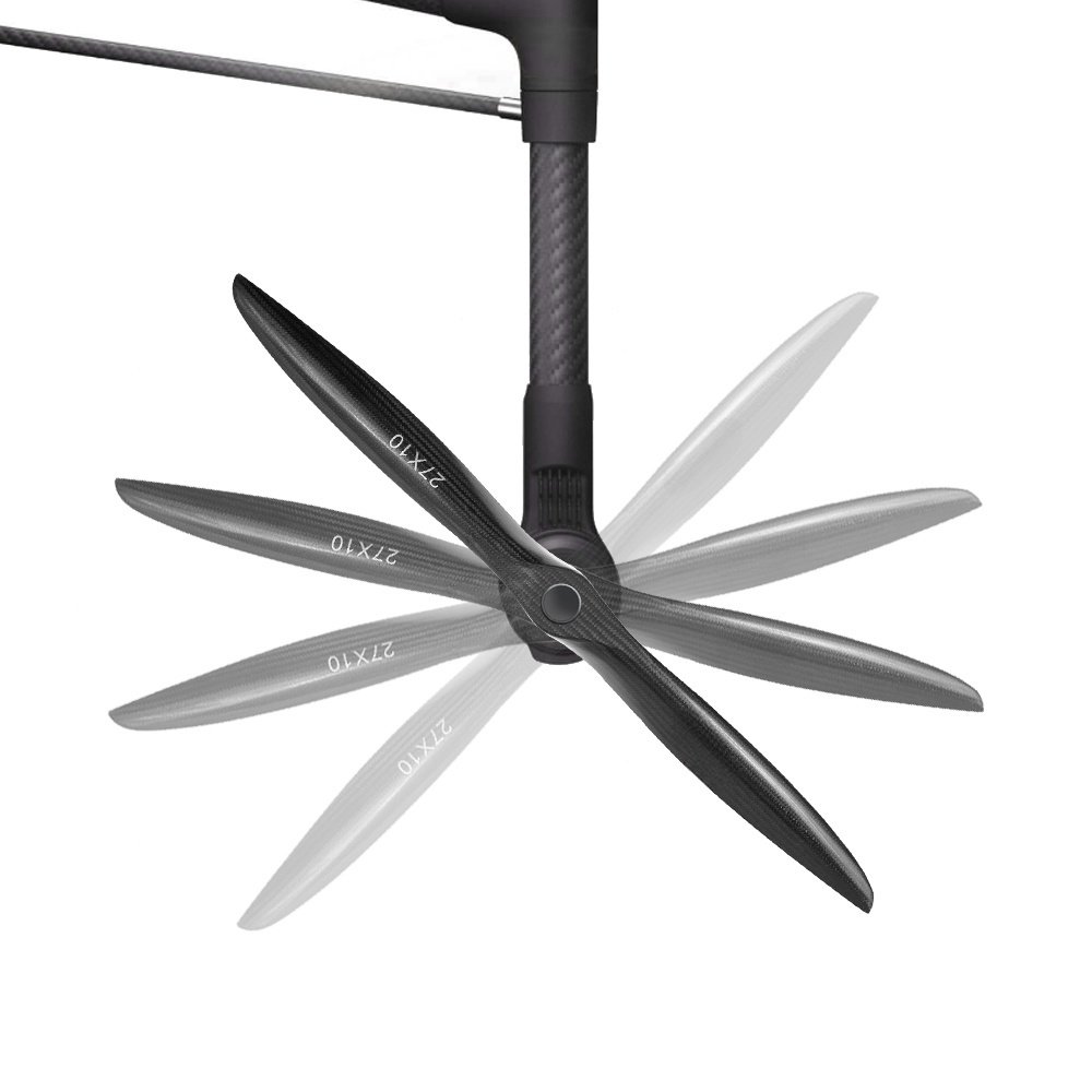 27*10 Fixed-wing Drone Propeller Aircraft Fixed Wing Drone Propeller Carbon Fiber 27*10 Propeller