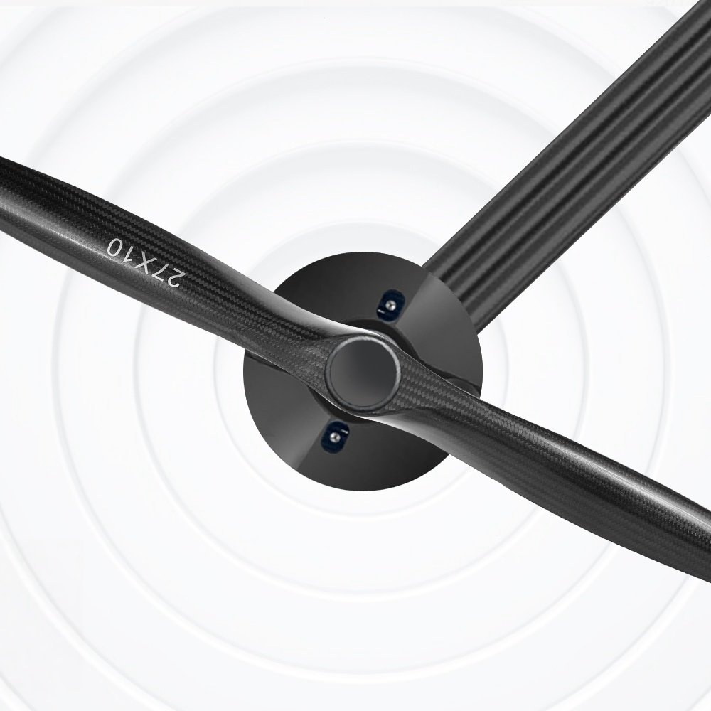 27*10 Fixed-wing Drone Propeller Aircraft Fixed Wing Drone Propeller Carbon Fiber 27*10 Propeller