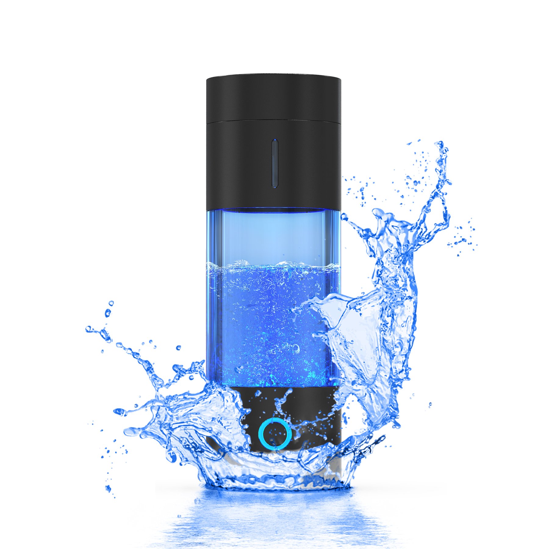 Hydrogen Water Cup Model G (Aluminum Lid ) 230ml Portable Water Capacity and Well Packaging