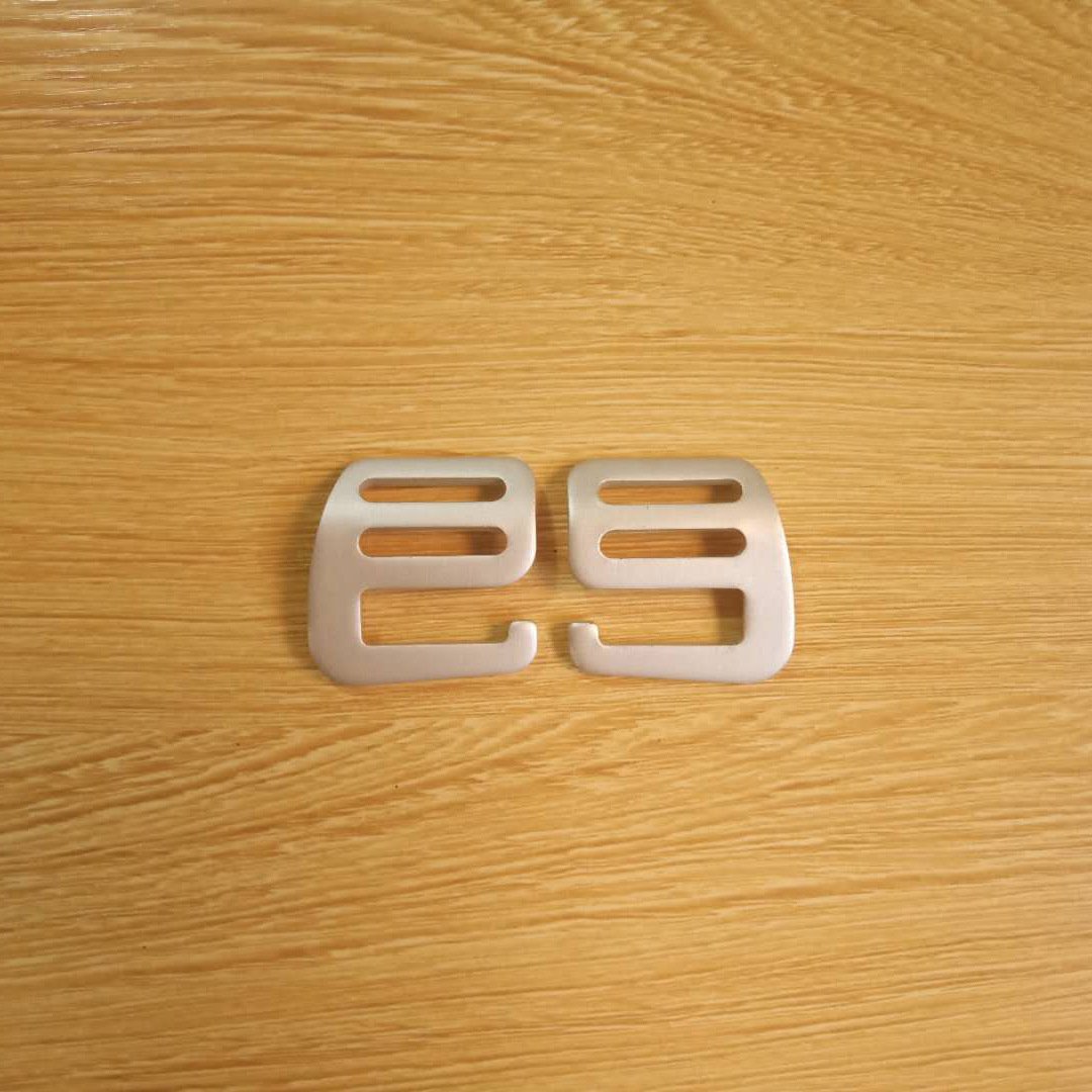 Hot Sell Aluminium Buckle Aluminium Hook for Bags Belt Buckle Adjustable Slide Buckles G Hook for Backpack