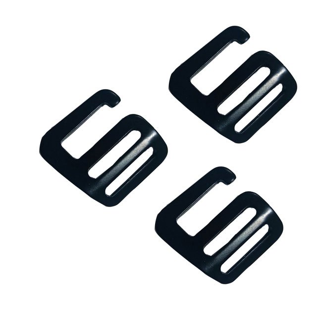 Hot Sell Aluminium Buckle Aluminium Hook for Bags Belt Buckle Adjustable Slide Buckles G Hook for Backpack