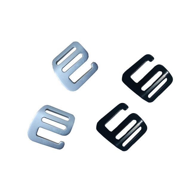Hot Sell Aluminium Buckle Aluminium Hook for Bags Belt Buckle Adjustable Slide Buckles G Hook for Backpack