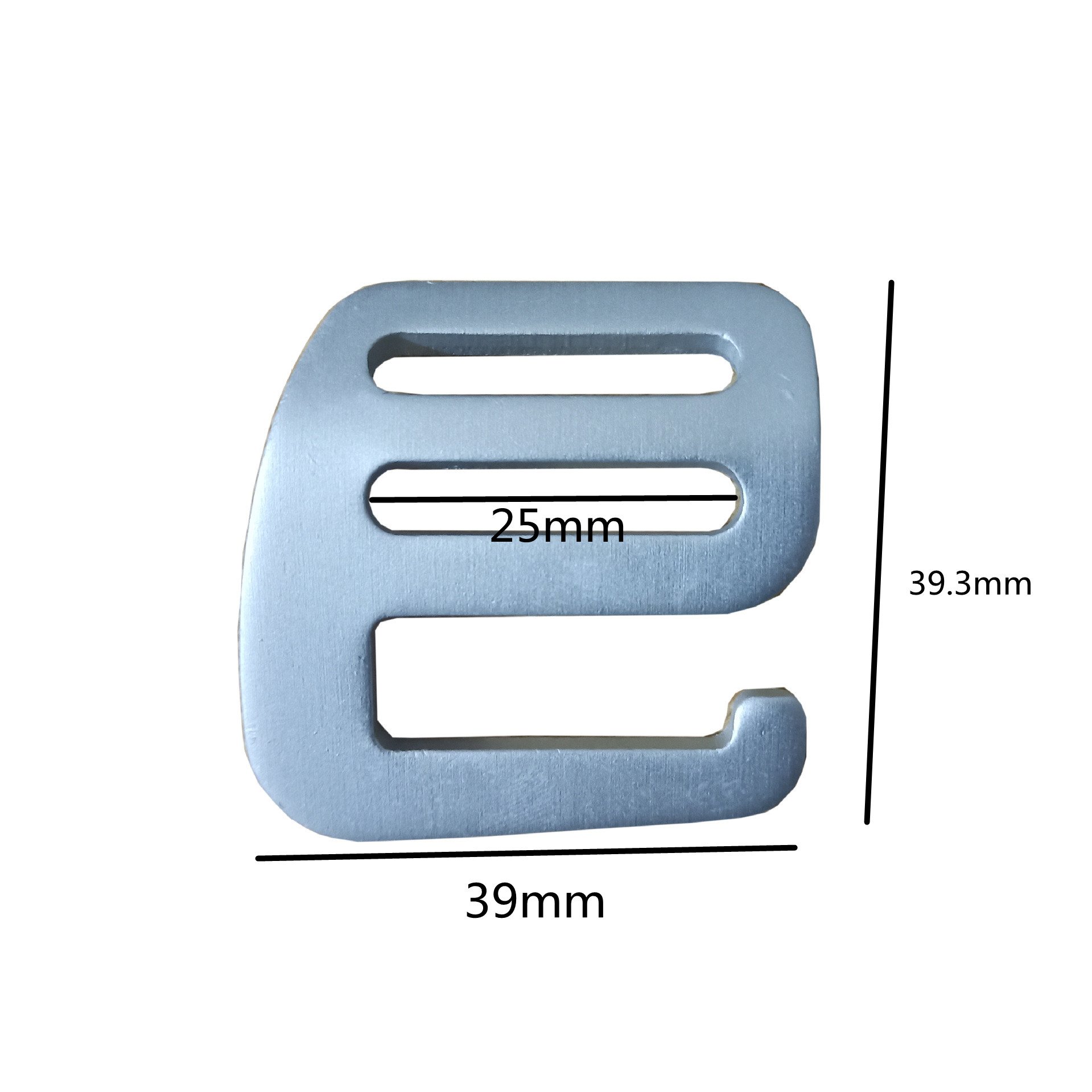 Hot Sell Aluminium Buckle Aluminium Hook for Bags Belt Buckle Adjustable Slide Buckles G Hook for Backpack