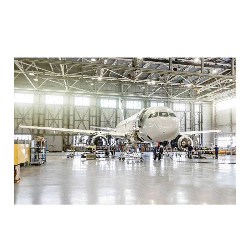 Direct Source Steel Structure Helicopter / Fixed Wing Aircraft Hangar /Garage With Pu Sandwich Panel Or Other Thermal Insulation