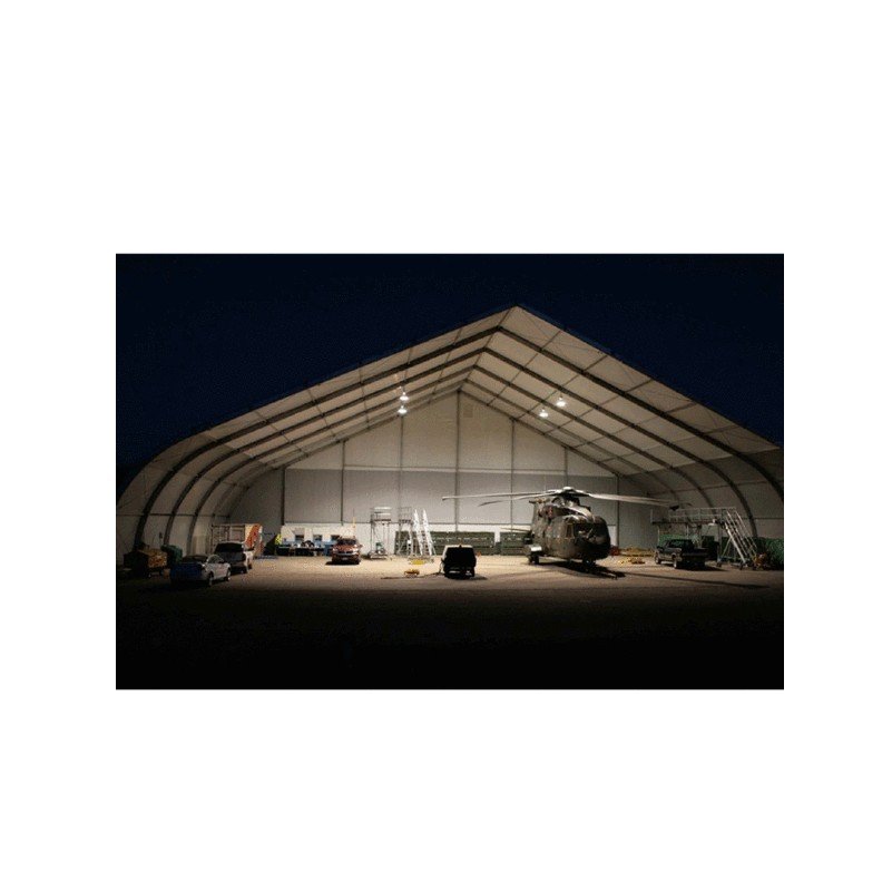 Direct Source Steel Structure Helicopter / Fixed Wing Aircraft Hangar /Garage With Pu Sandwich Panel Or Other Thermal Insulation