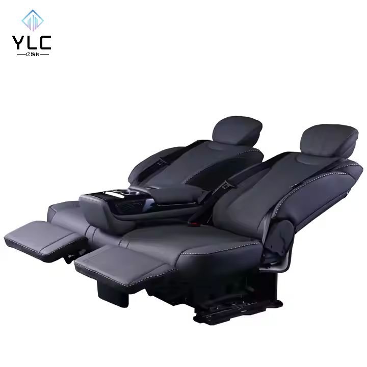 YLC V-Class/Vito/Hai-Lion/Toyota Aviation Single Electric Seat Mpv Luxury Chartered Car Seat Recliner